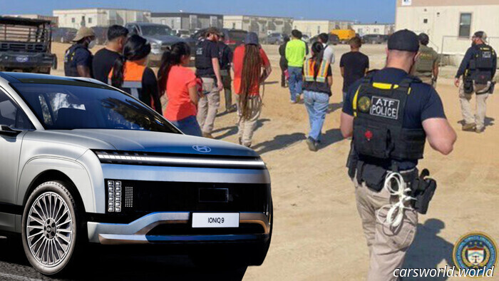 ICE irrumpe en la planta de Hyundai en Georgia, deteniendo a cientos en una masiva redada migratoria | Carscoops